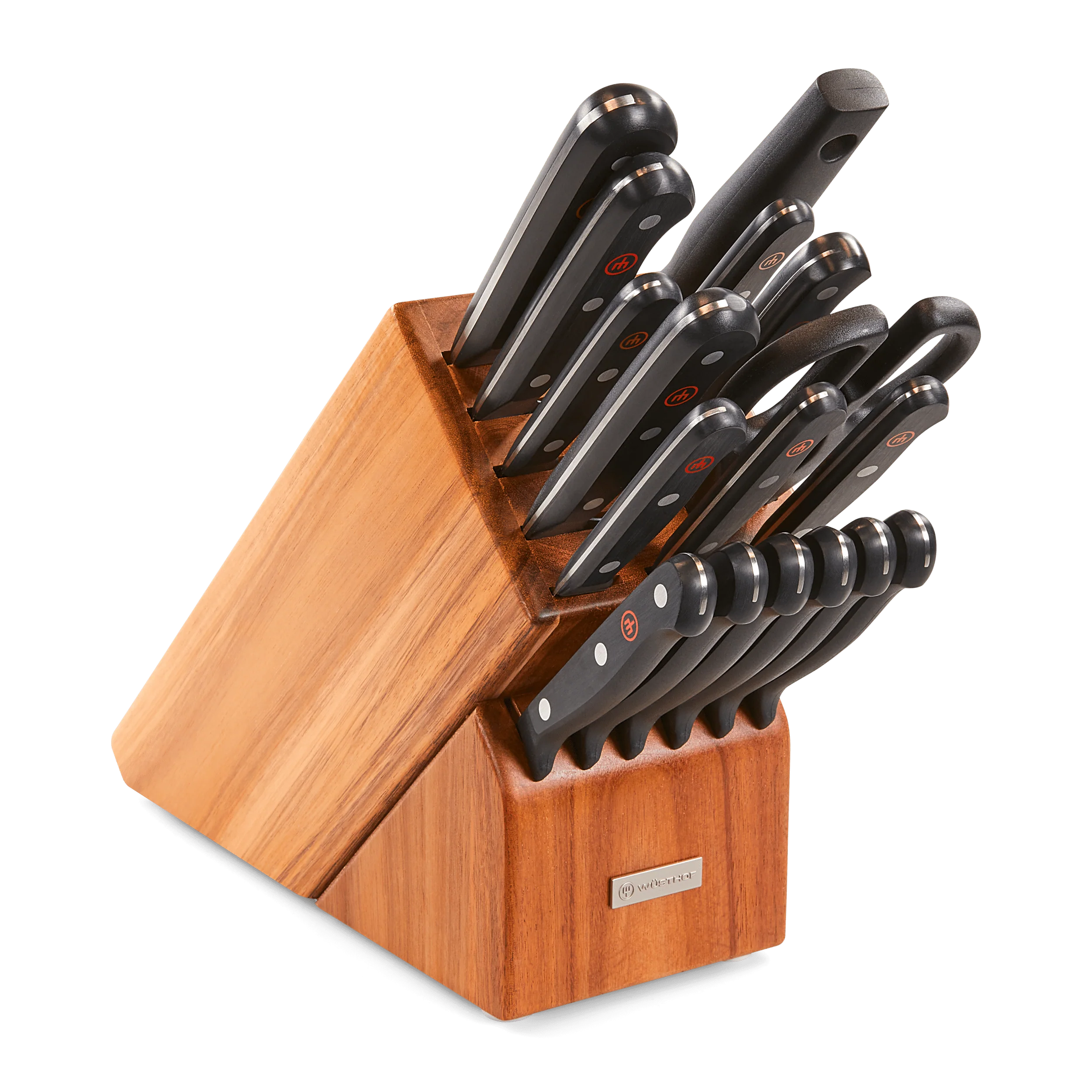 Gourmet 18-Piece Knife Block Set