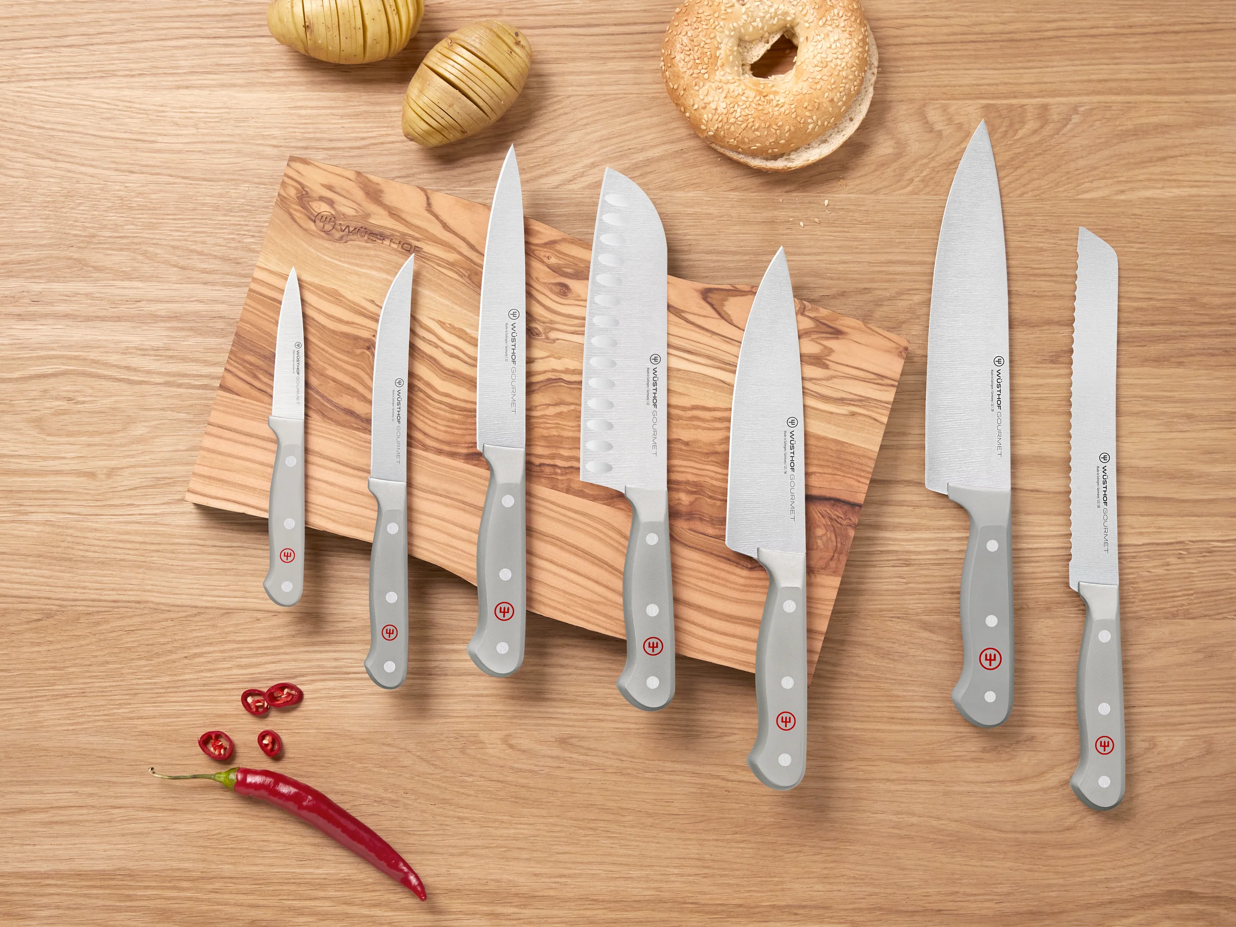 Gourmet 4-Piece Chef's Essentials Set - Image 5