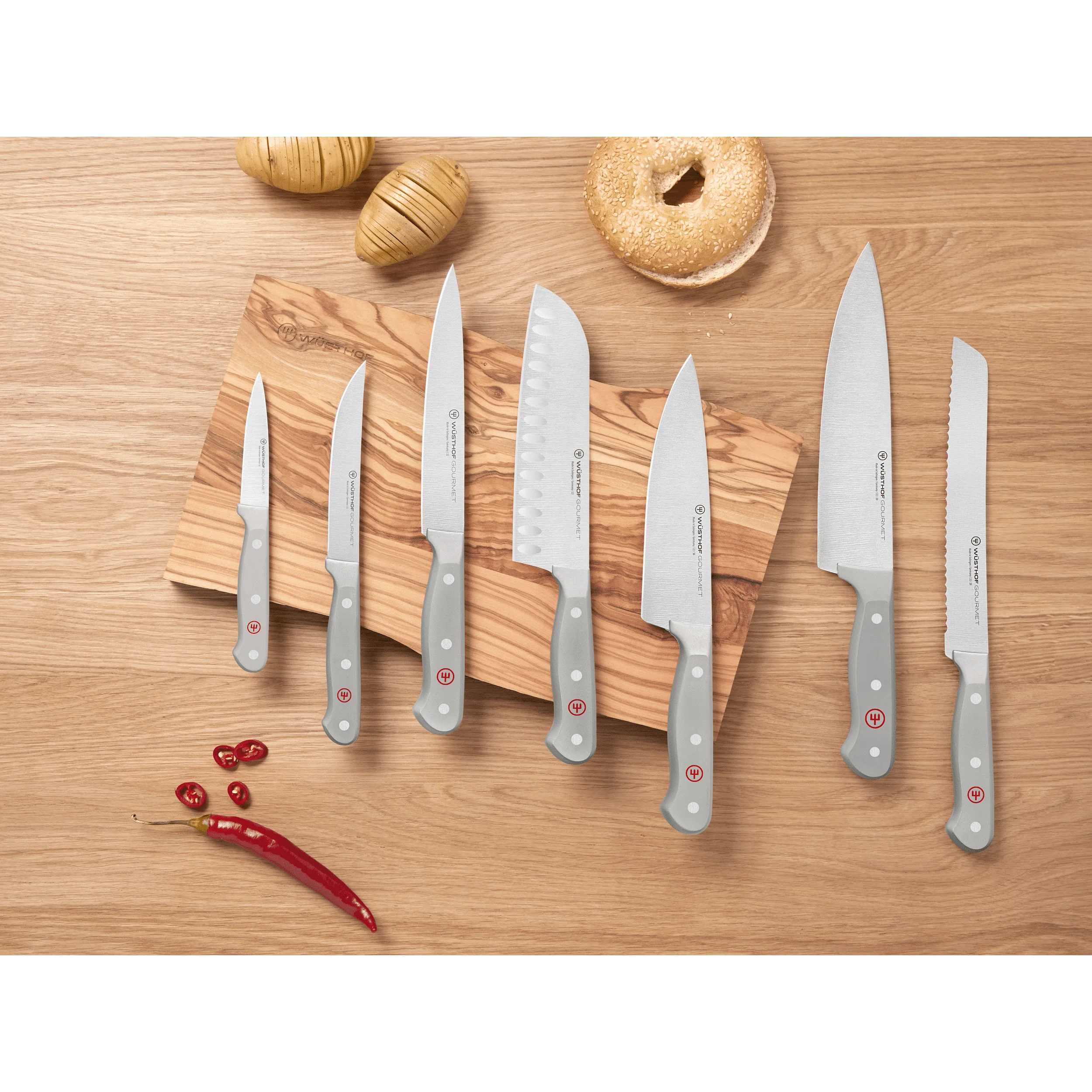 Gourmet Grey 4-Piece Starter Set - Image 6