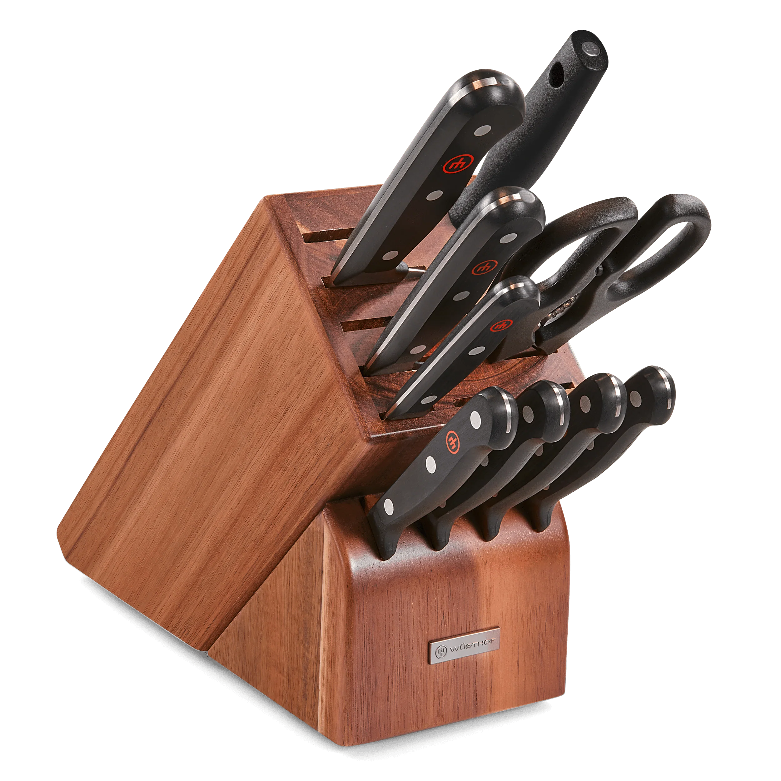 Gourmet 10-Piece Knife Block Set