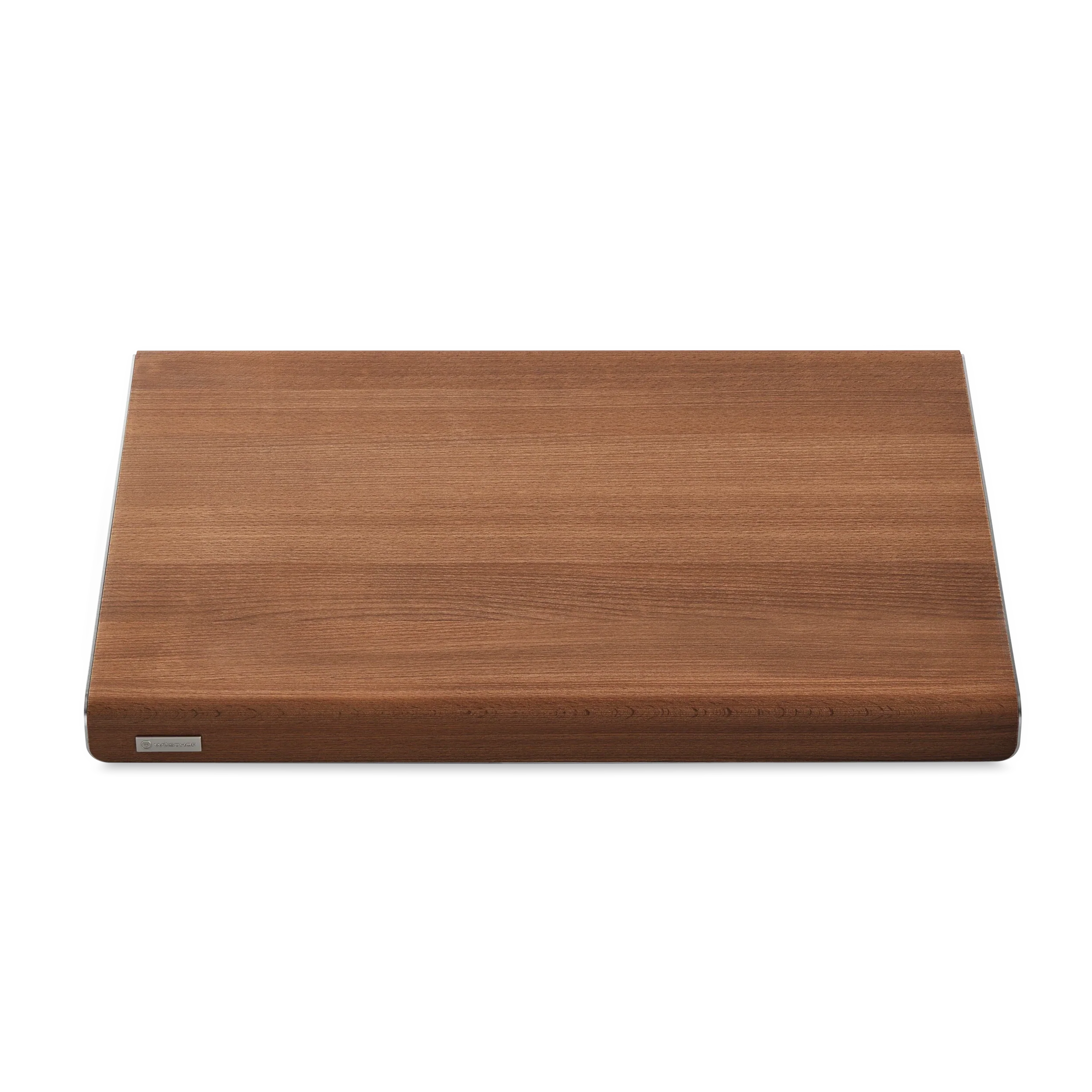 Heat-Treated Beech and Stainless Steel Cutting Board - Image 4