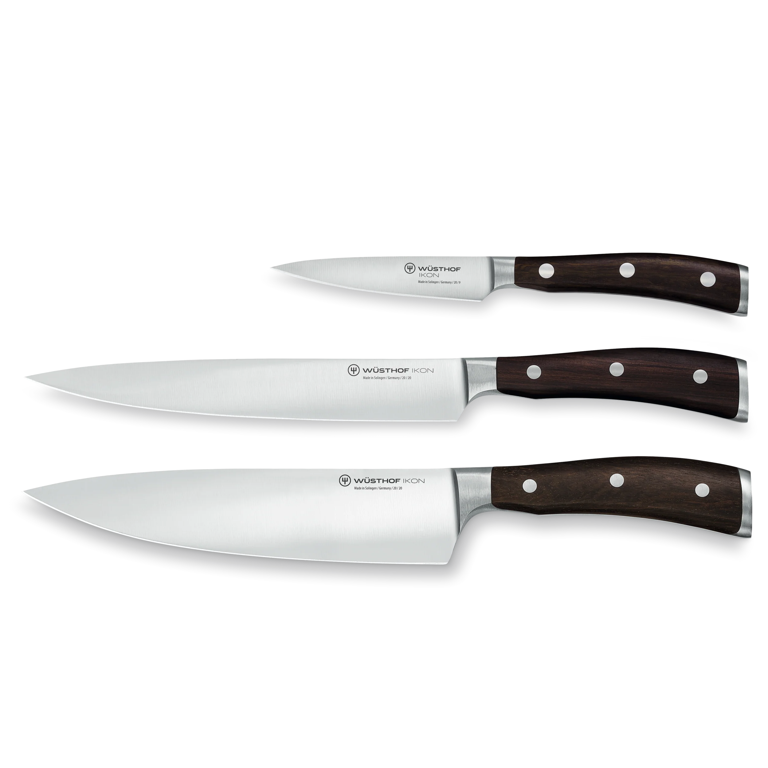 Ikon 3-Piece Knife Set