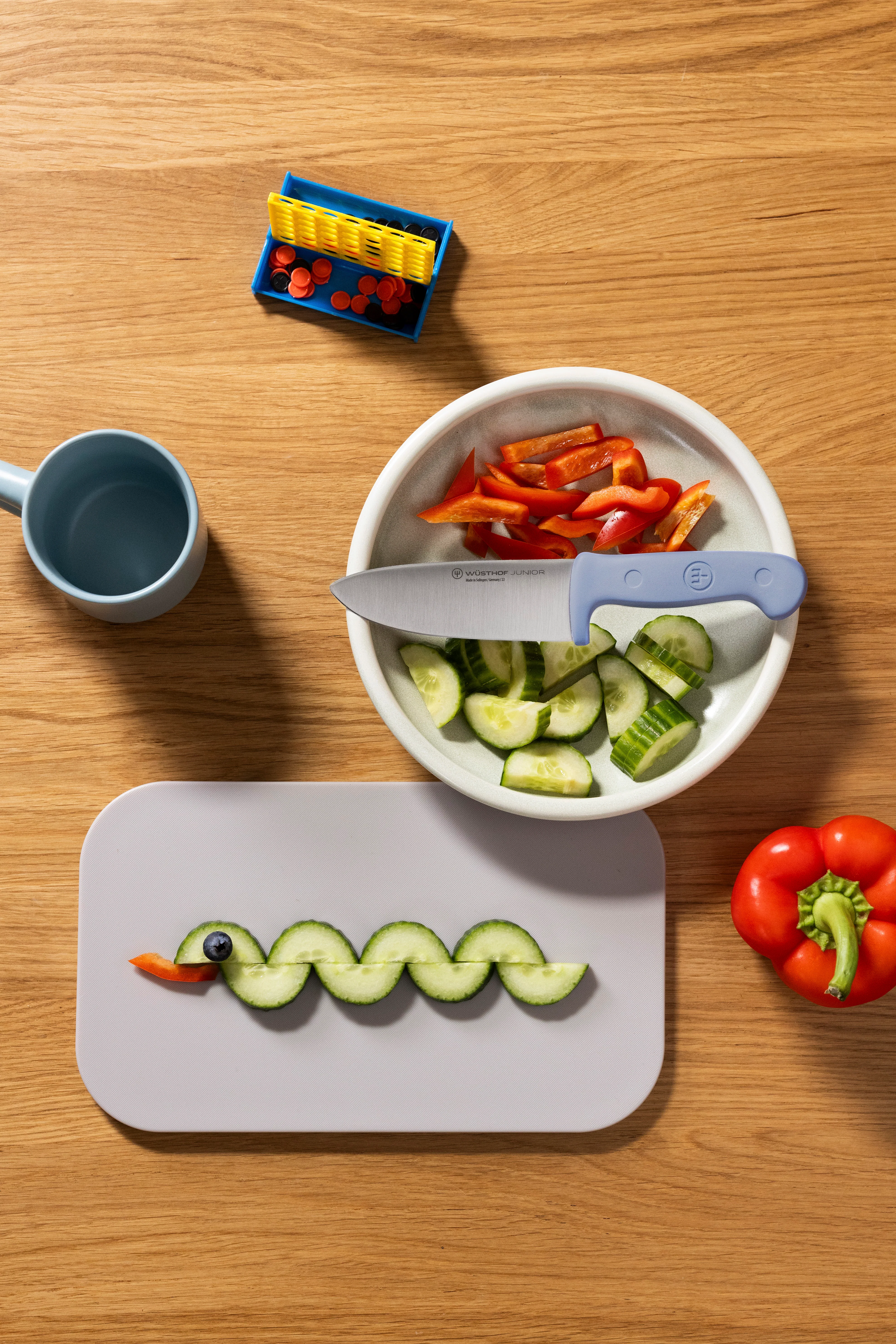 Junior 4" Chef’s Knife for Children - Image 4