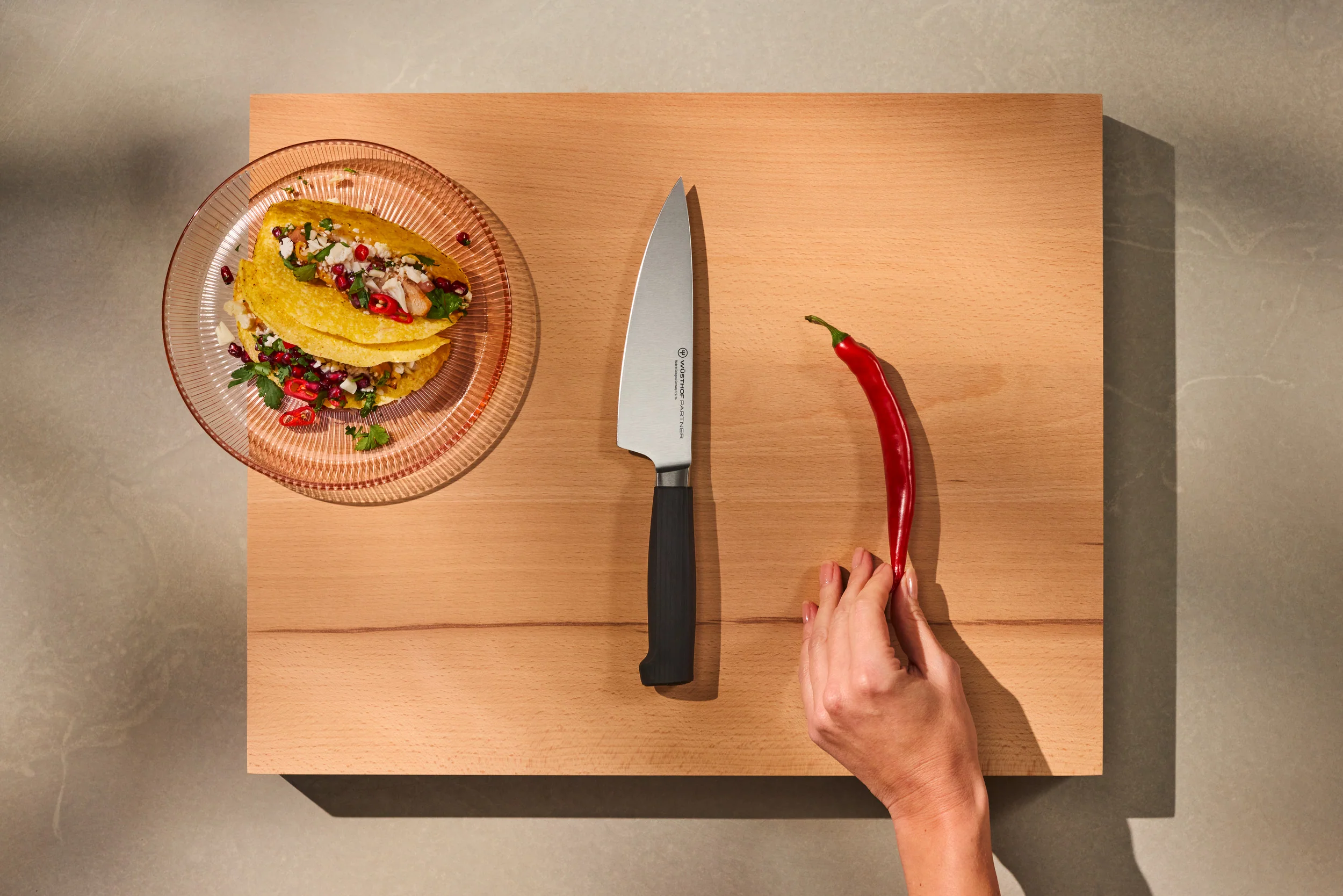 Partner 12-Piece Knife Block Set - Image 8