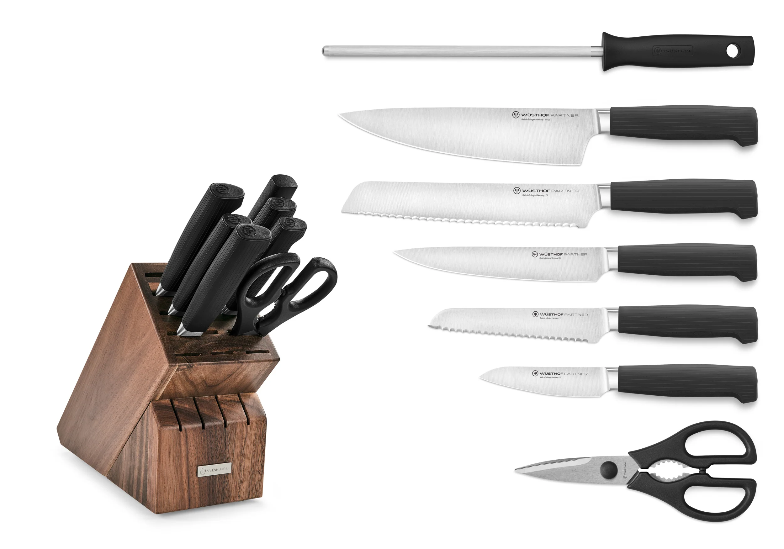 Partner 8-Piece Knife Block Set - Image 2
