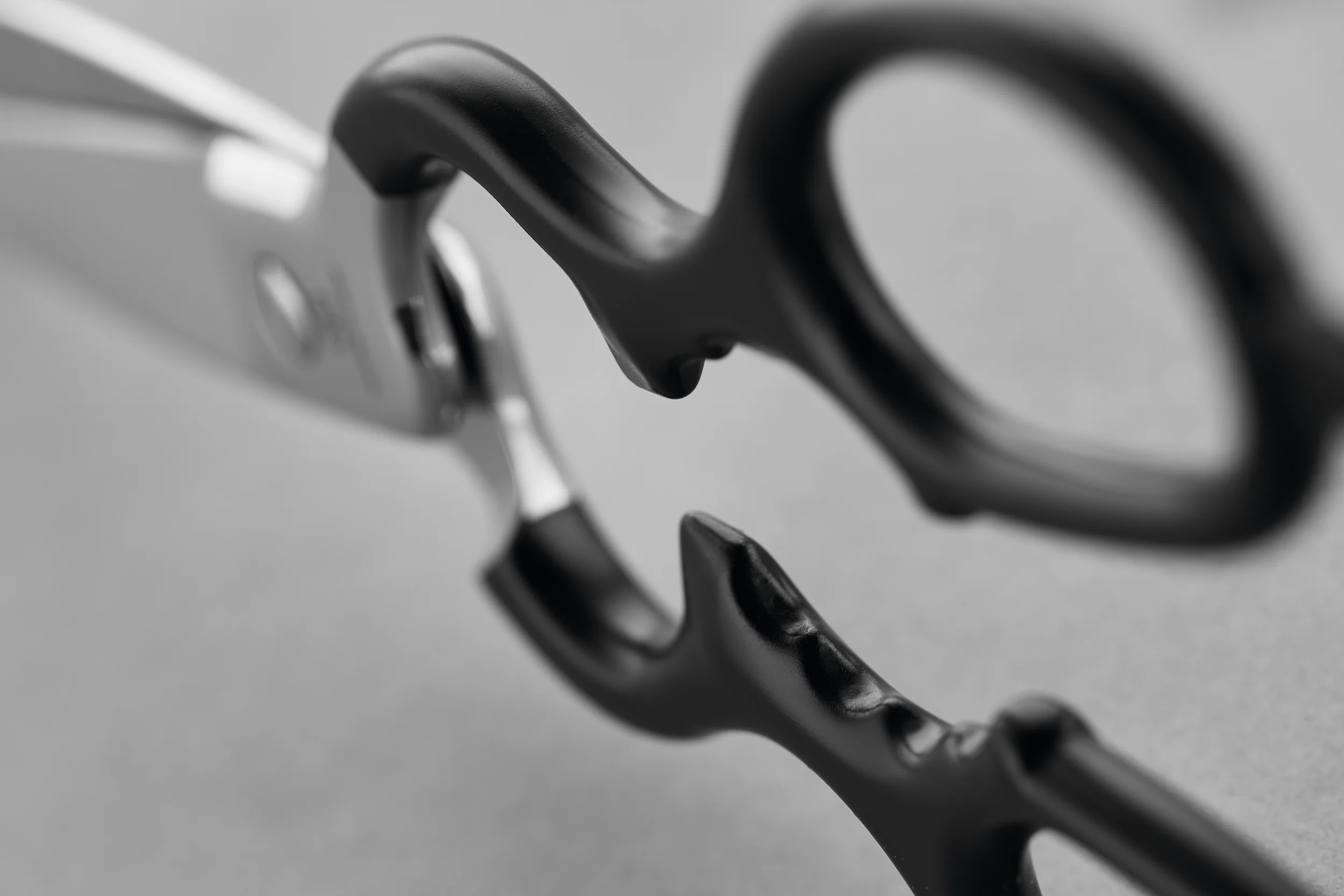 Stainless Kitchen Shears with Synthetic Grips - Image 3