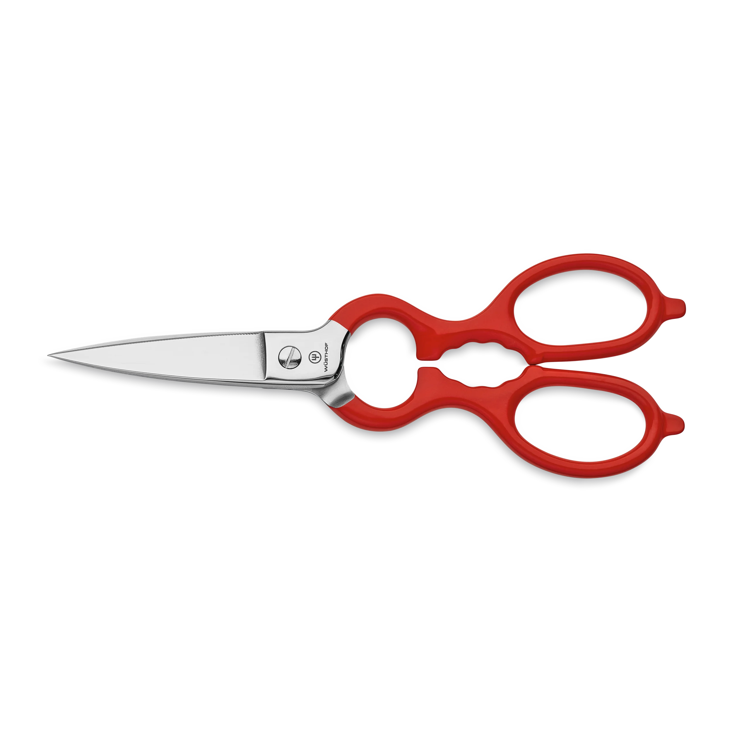 Stainless Kitchen Shears with Synthetic Grips - Image 6