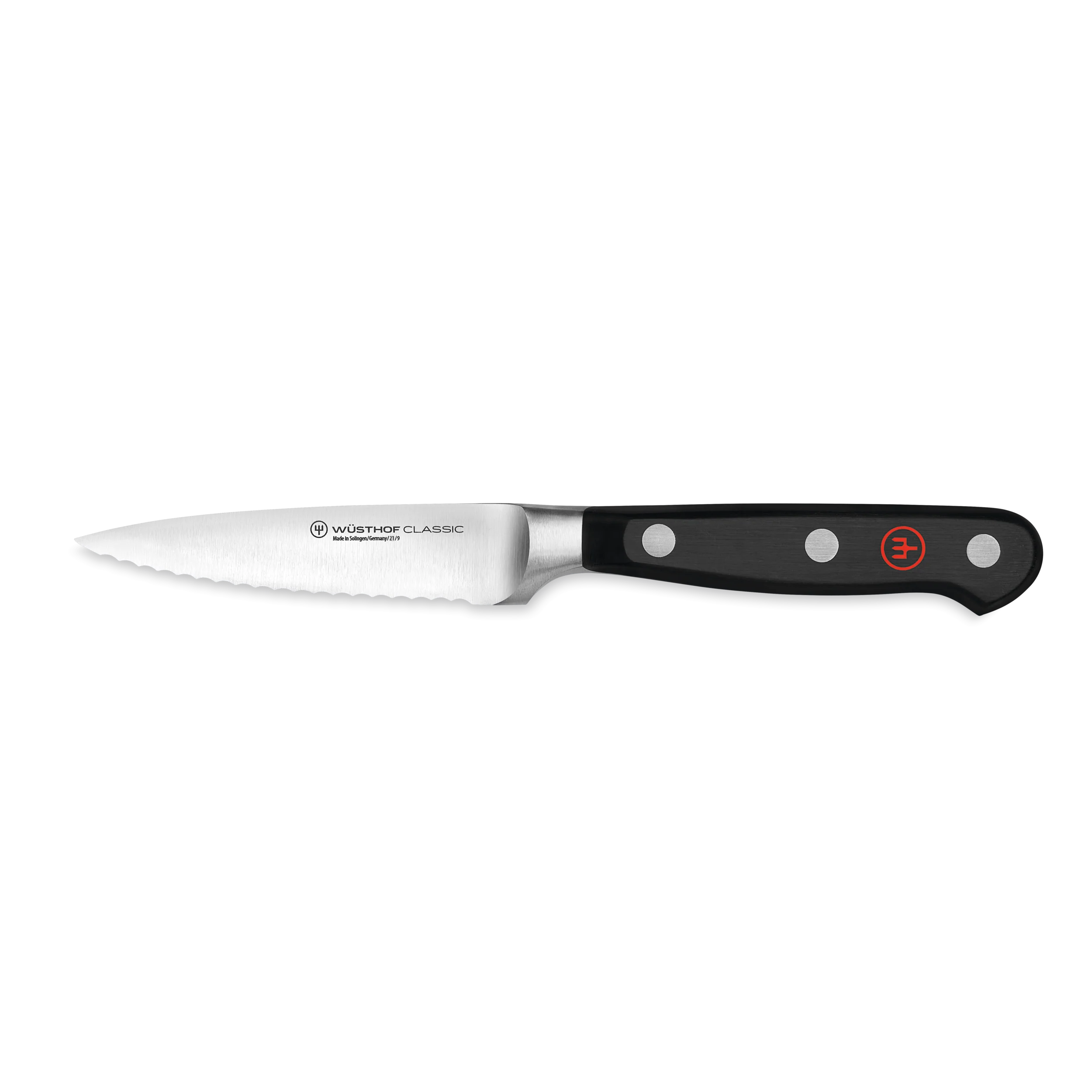 Classic 3 1/2" Fully-Serrated Paring Knife