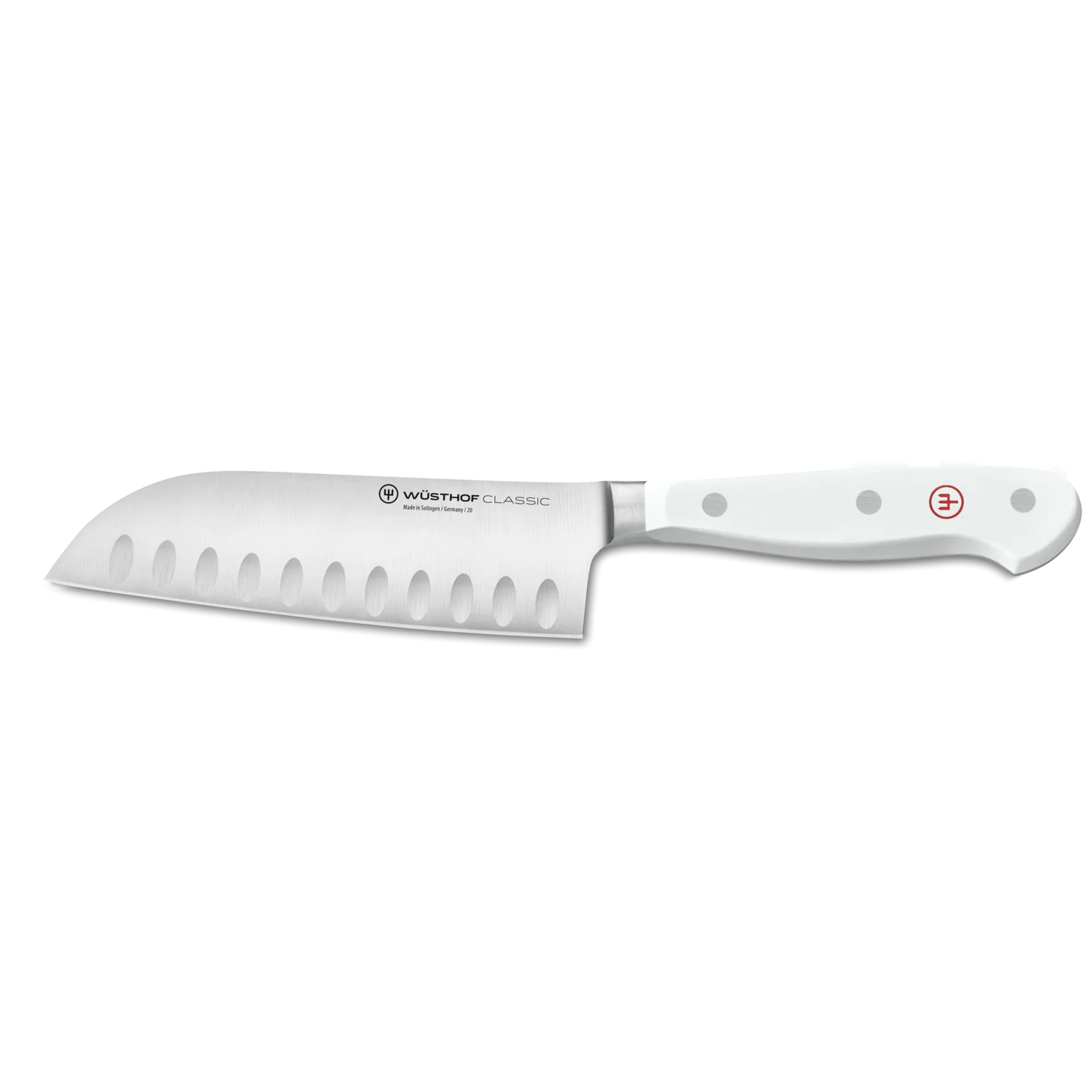 Classic 5" Hollow Edge Santoku - Image 3