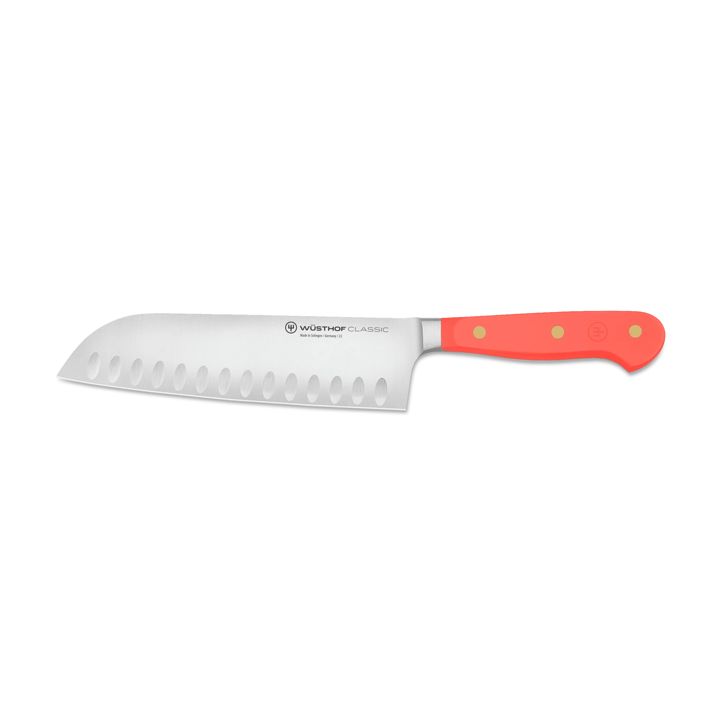Classic 7" Hollow Edge Santoku - Image 11