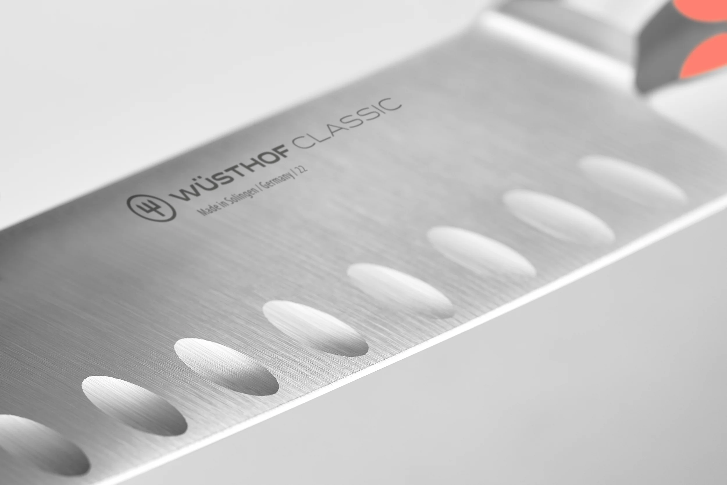 Classic 7" Hollow Edge Santoku - Image 12