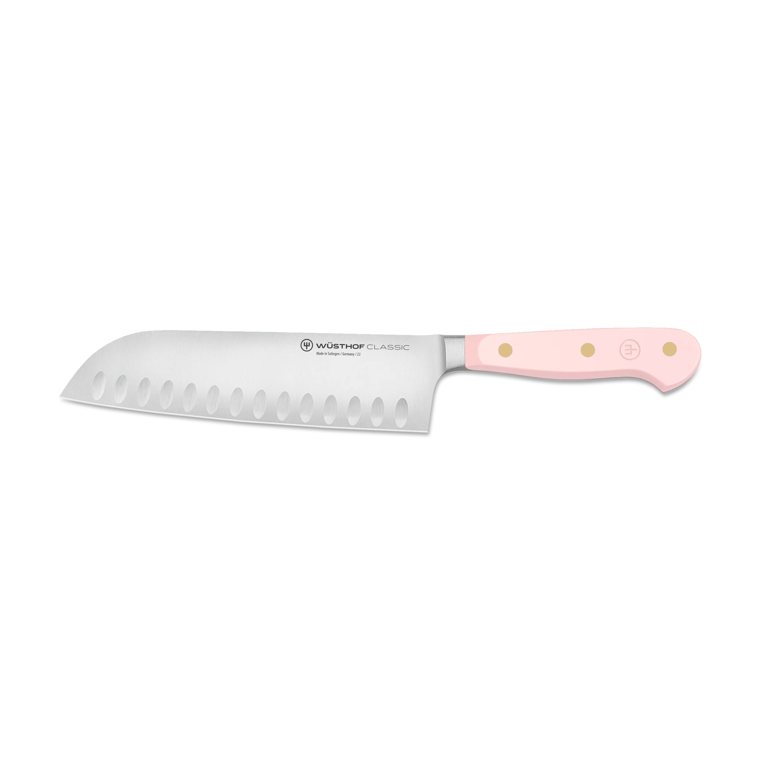 Classic 7" Hollow Edge Santoku - Image 16
