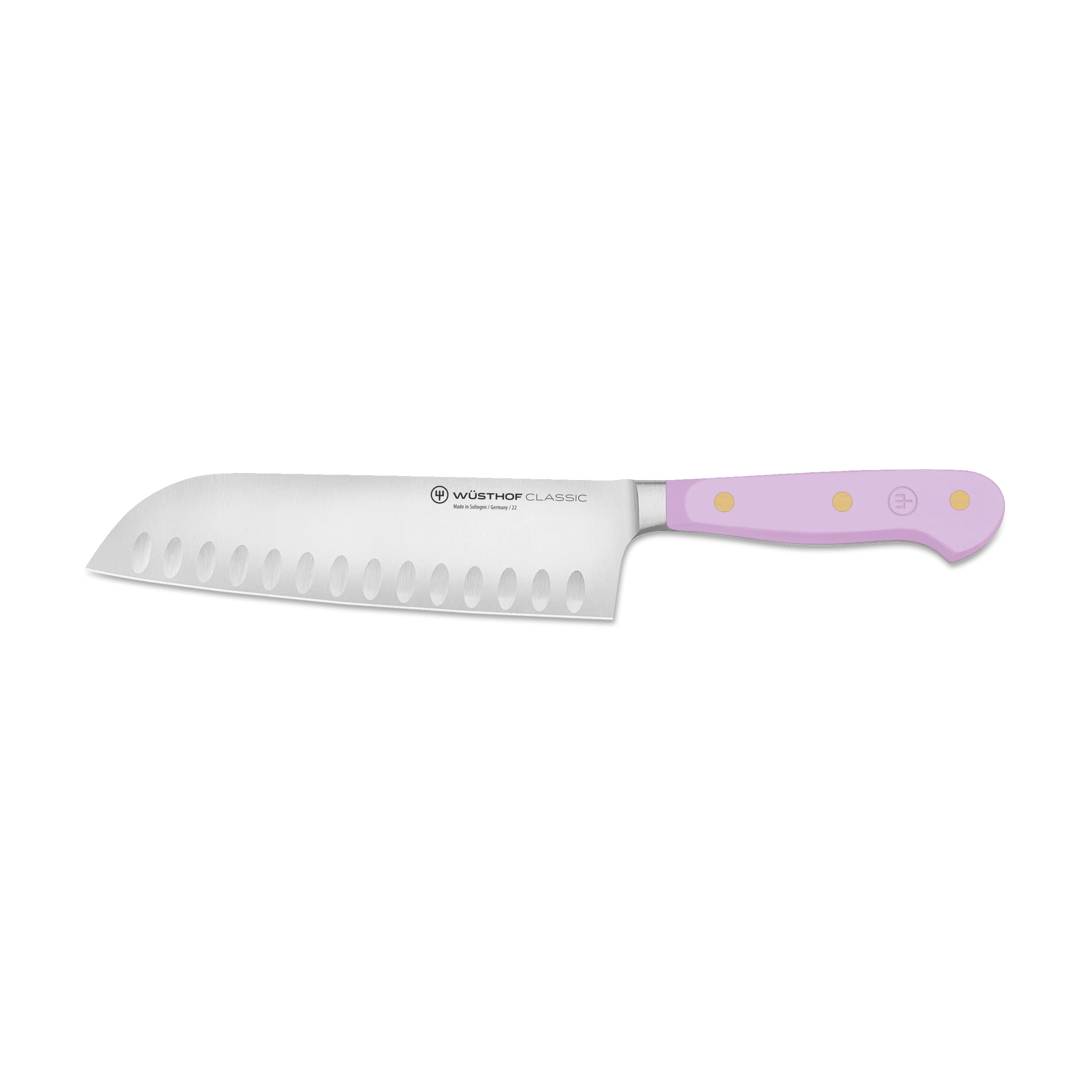 Classic 7" Hollow Edge Santoku - Image 21