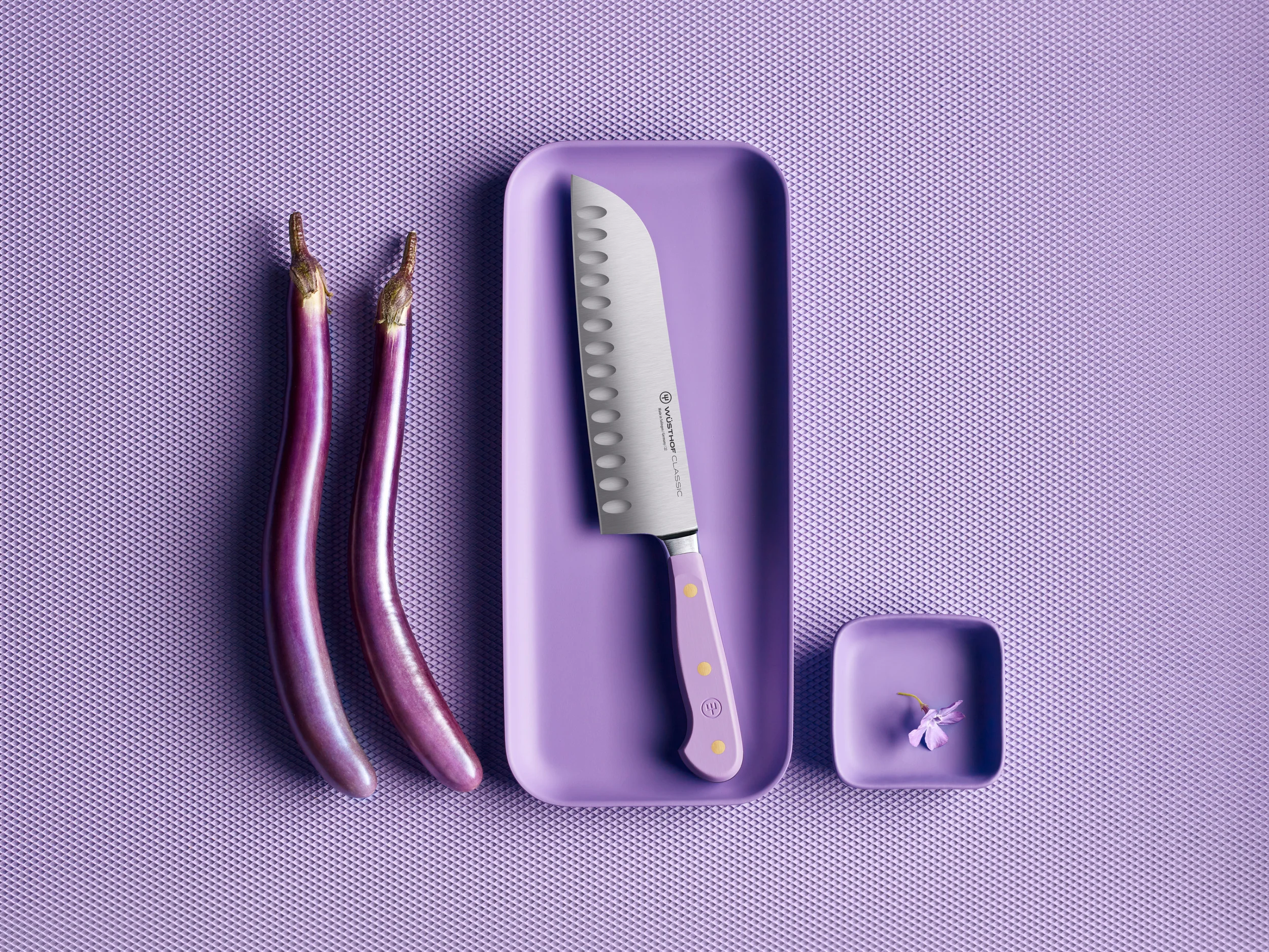 Classic 7" Hollow Edge Santoku - Image 25