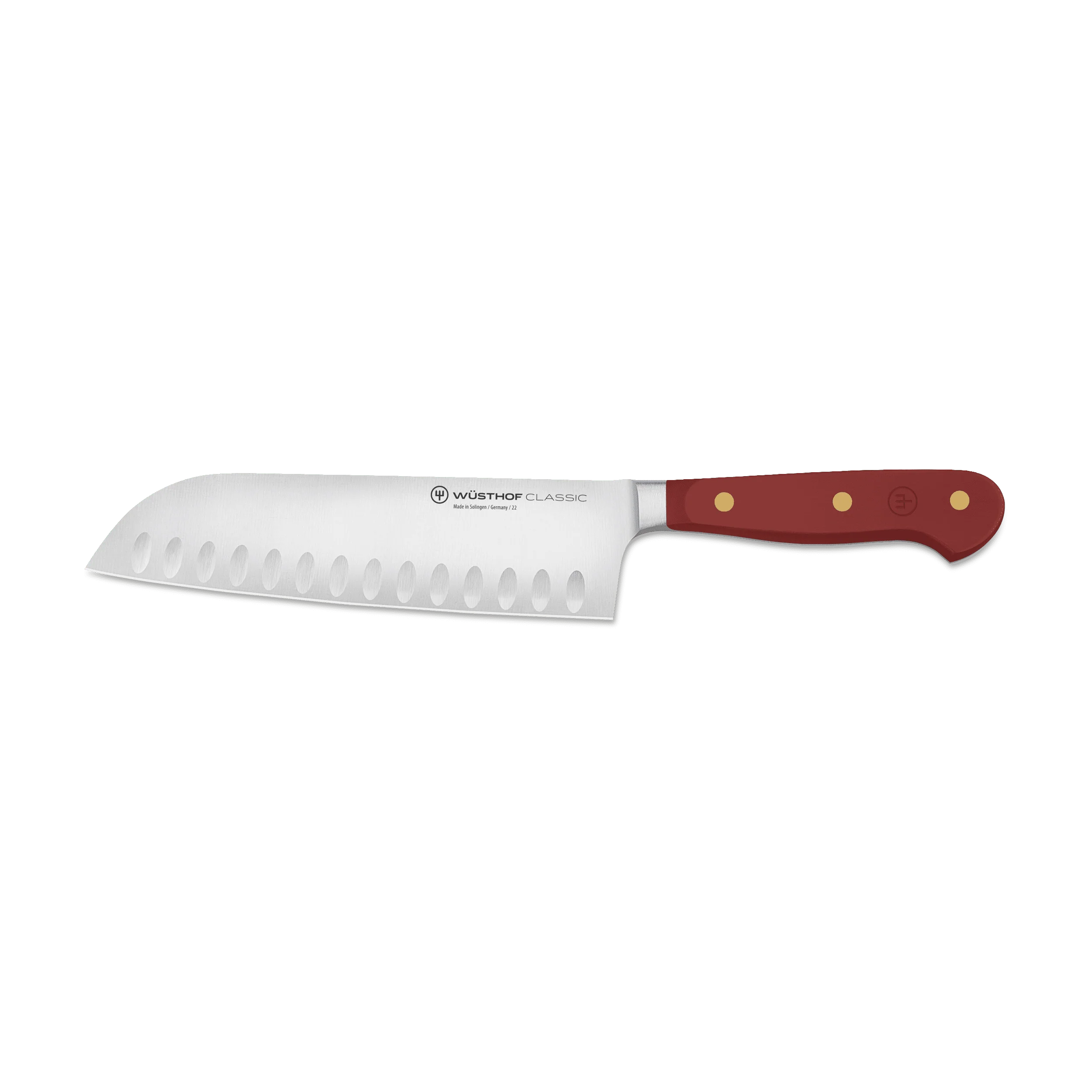 Classic 7" Hollow Edge Santoku - Image 26