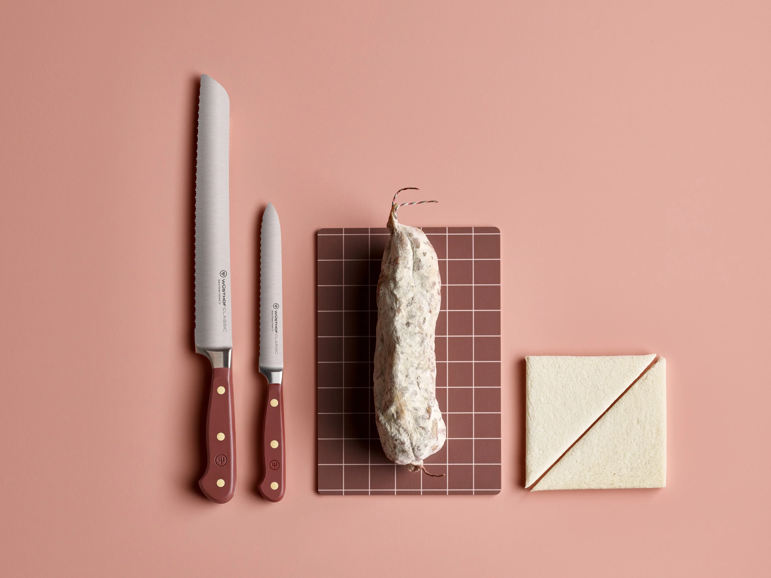 Classic 9" Precision Double-Serrated Bread Knife - Image 27