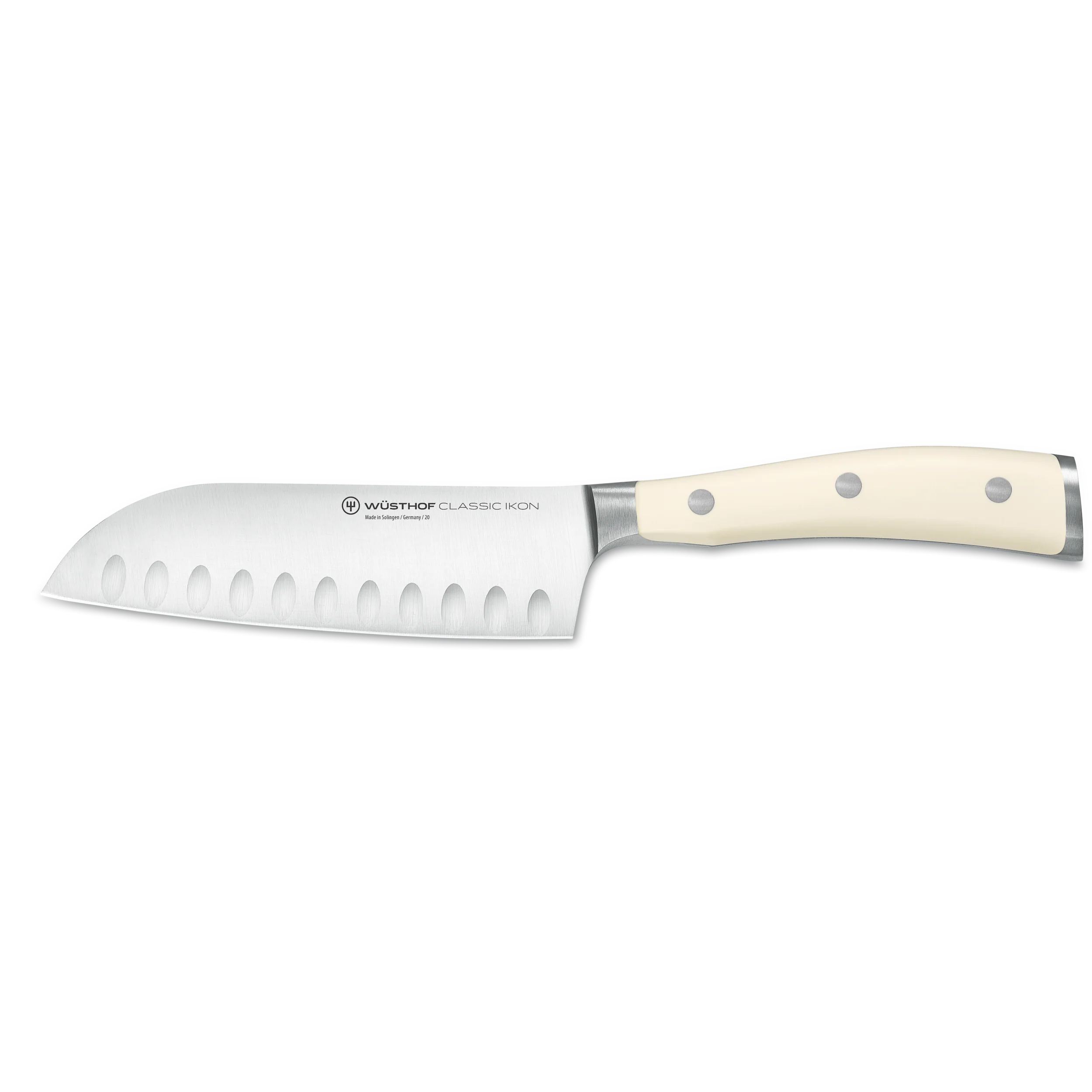 Classic Ikon 5" Hollow Edge Santoku - Image 4