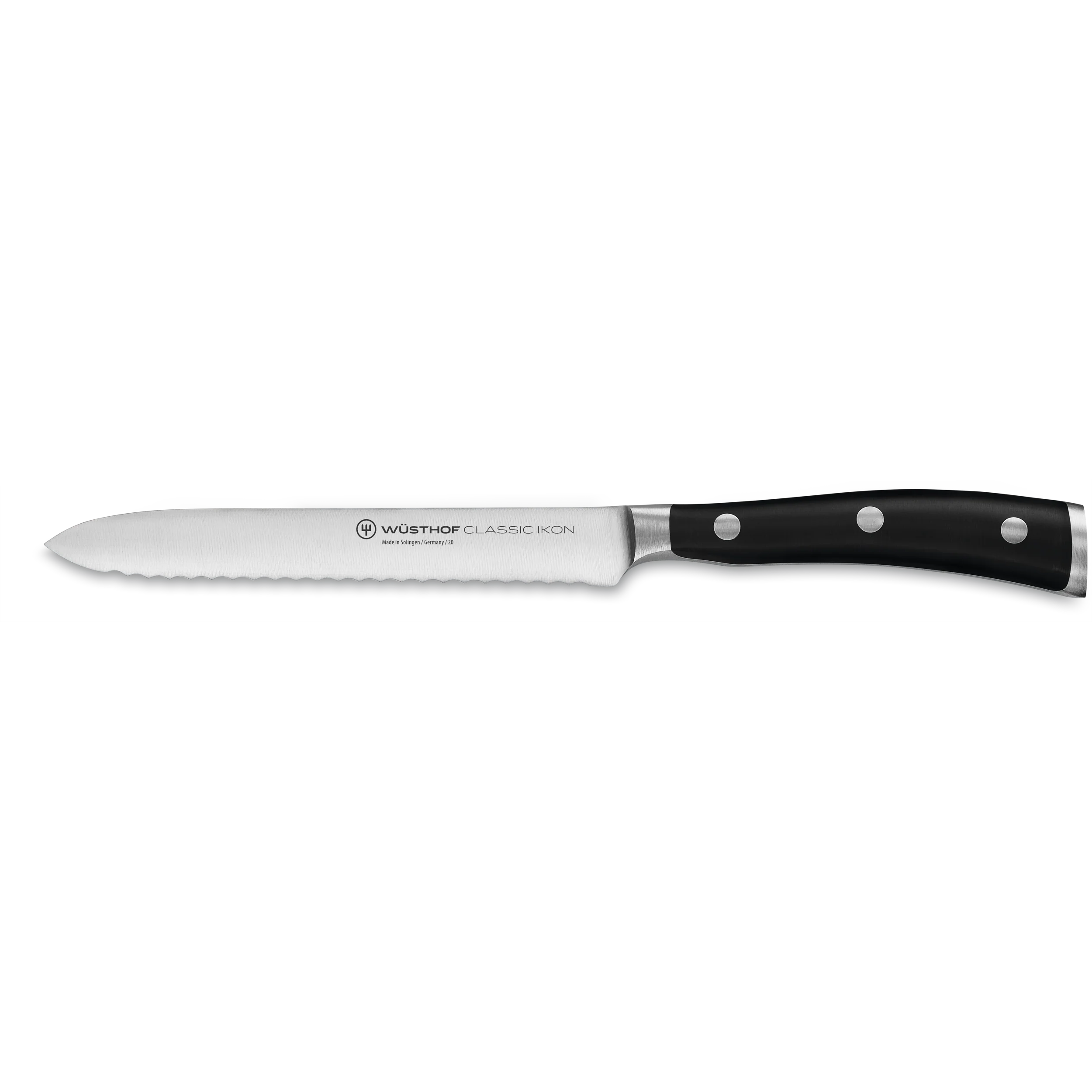Classic Ikon 5" Serrated Utility Knife