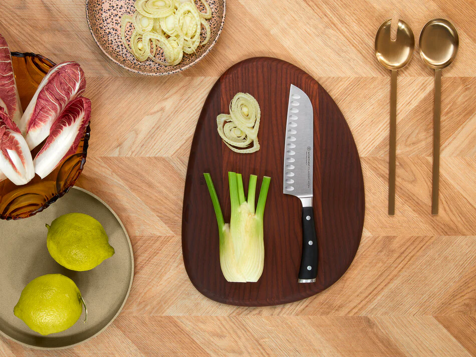 Classic Ikon 7" Hollow Edge Santoku - Image 3