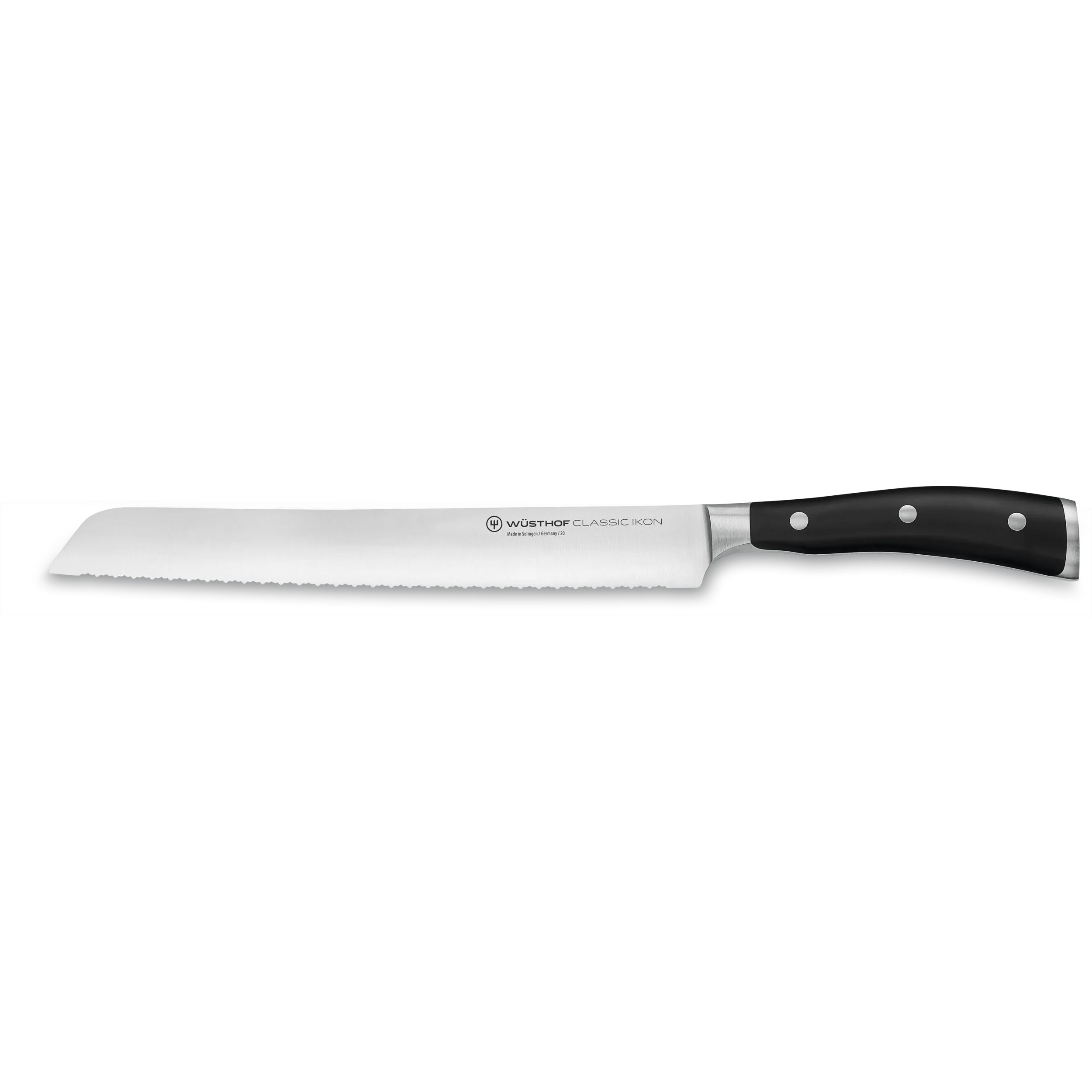 Classic Ikon 9" Precision Double-Serrated Bread Knife