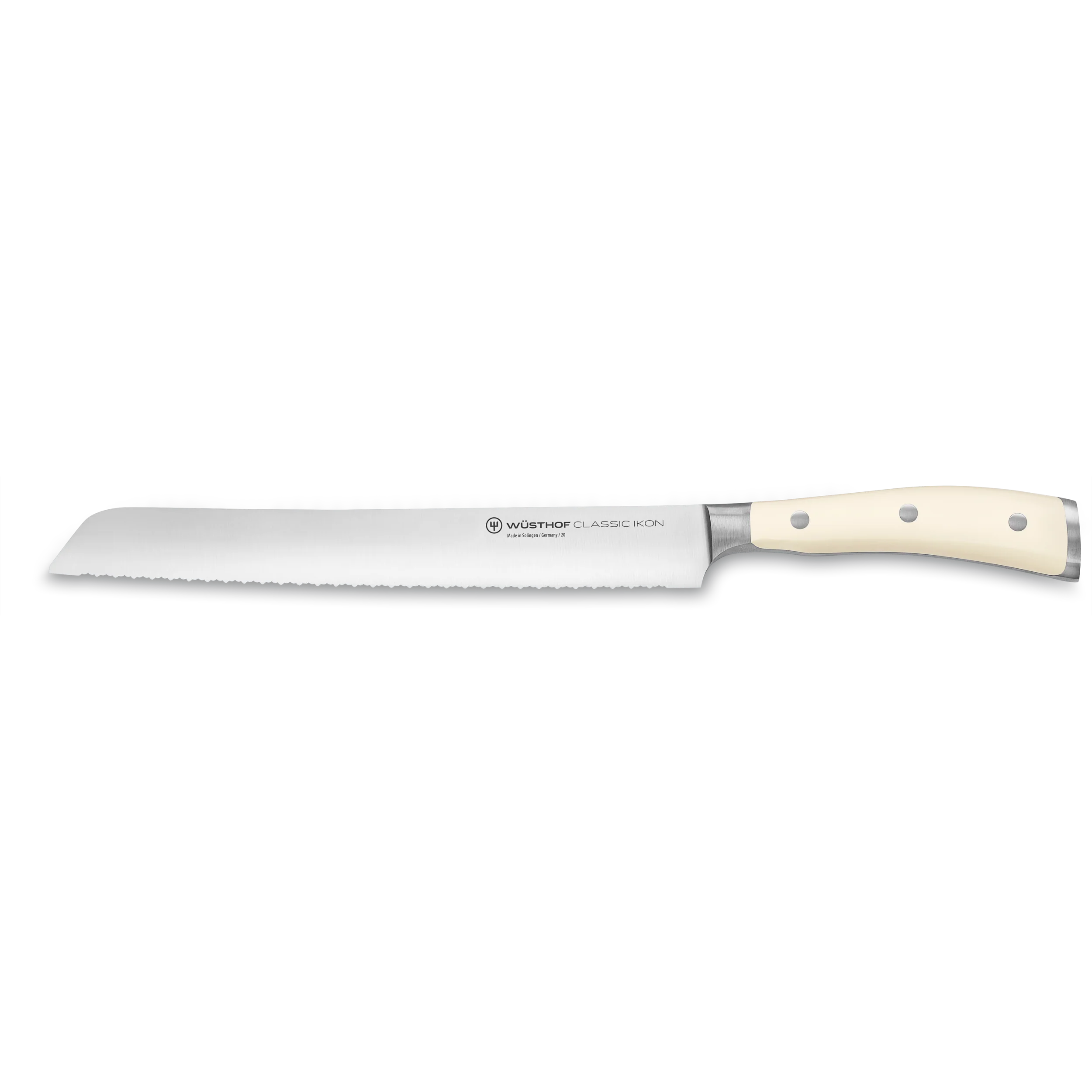 Classic Ikon 9" Precision Double-Serrated Bread Knife - Image 4