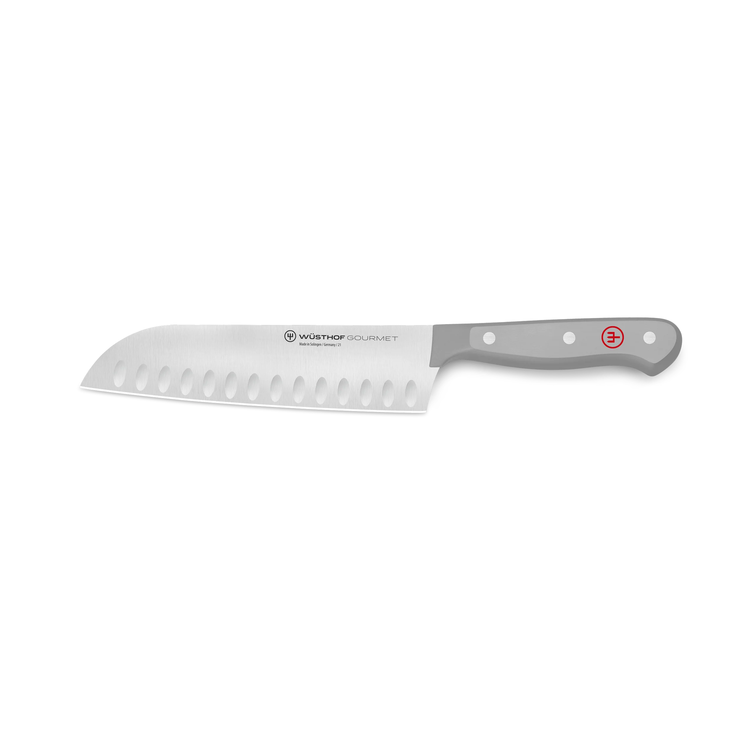 Gourmet 7" Hollow Edge Santoku - Image 4