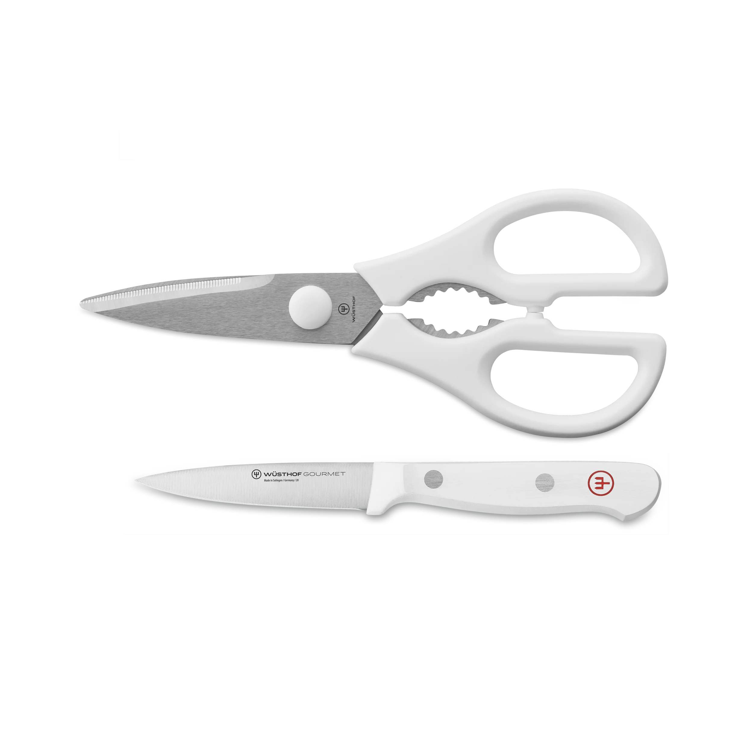 Gourmet 2-Piece Paring Knife and Shears Utility Set - Image 5